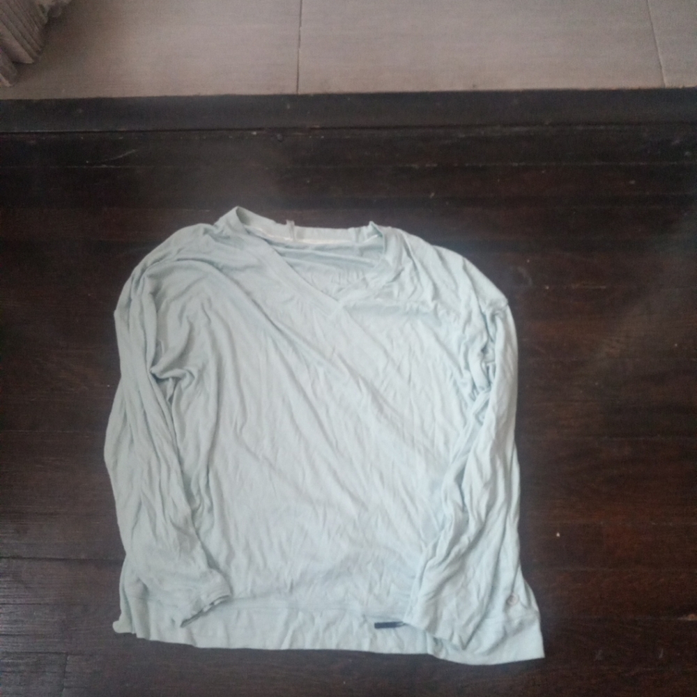 Calvin Klein Performance Stretch Woman's Sweater Color Blue Size 1X Outdoors